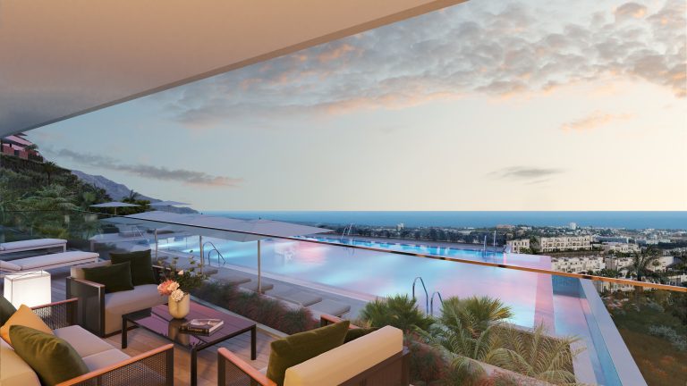 Tiara New Luxury development at Benahavis